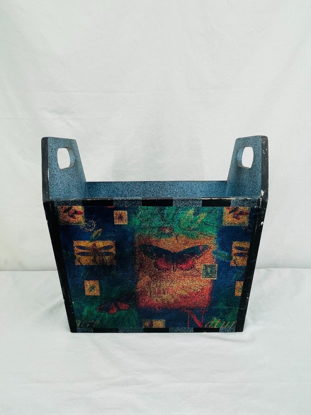 Decorative Butterfly and Dragonfly Storage Box